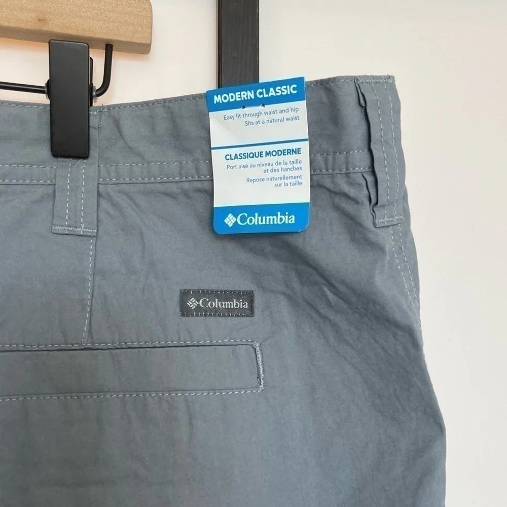 Columbia men gray